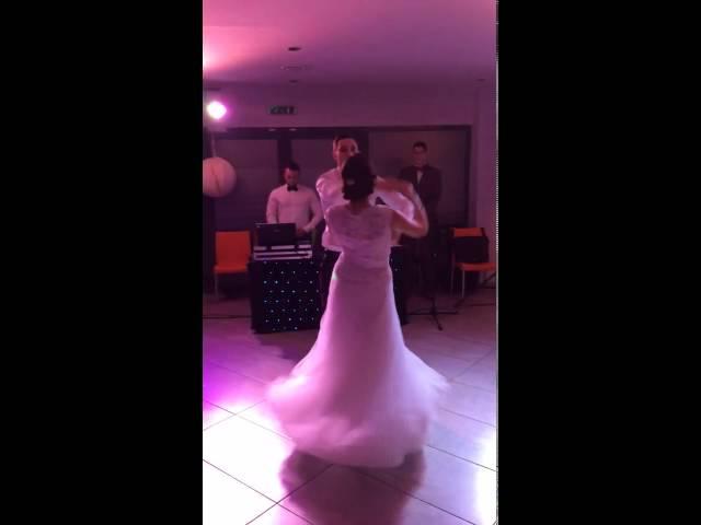 FIrst wedding dance/ pirmasis vestuvinis sokis by A&J. Jazzu & Leon Somov: ka tu su manim da