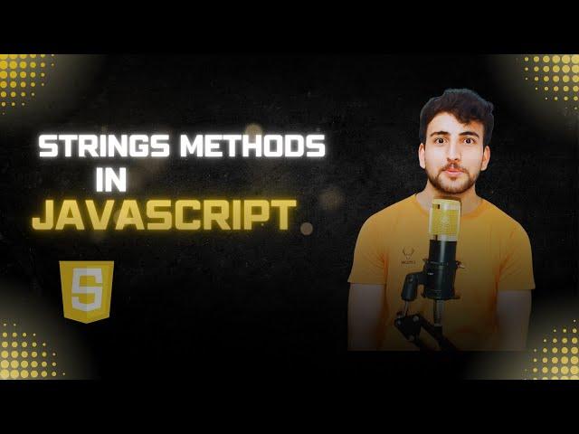 JavaScript String Methods | Js for Beginners | Code With Bismillah
