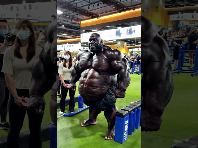 When Gym Legends Rise Before the World