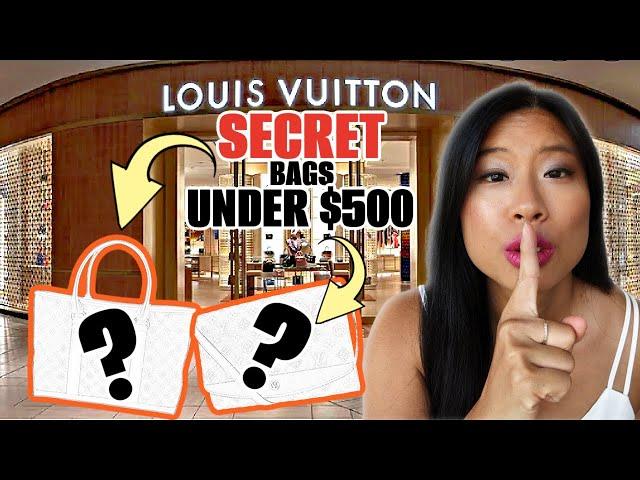 SECRET Top 3 VINTAGE Louis Vuitton Monogram Bags UNDER $500 !!!