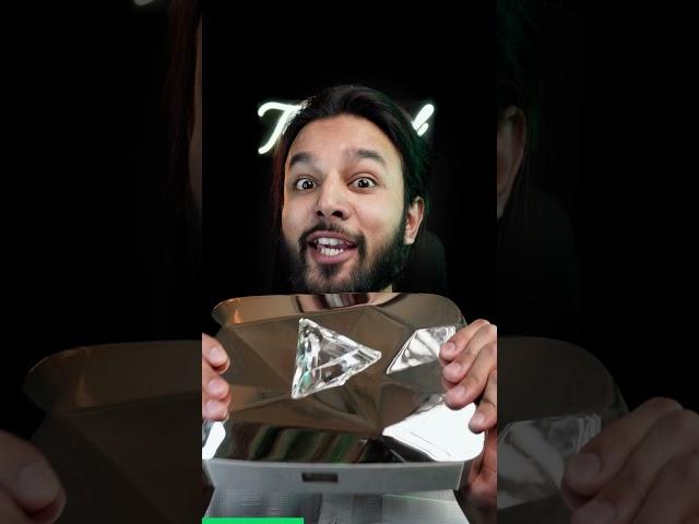 Youtube Sent Me Diamond Play Button