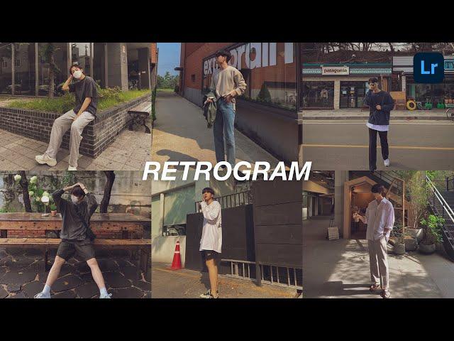 Retrogram Vintage Aesthetic Preset - Free Lightroom Mobile Vintage Tone Preset Free Download
