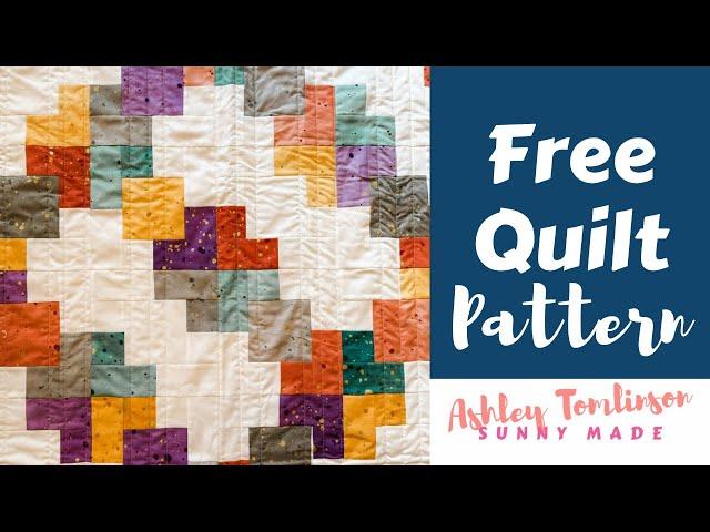 Create a Quilt From Yardage - Free Quilt Pattern