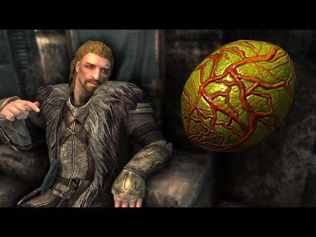 Putting a Red Kelp Gas Bladder on Ulfric's Throne | Skyrim Anniversary Edition