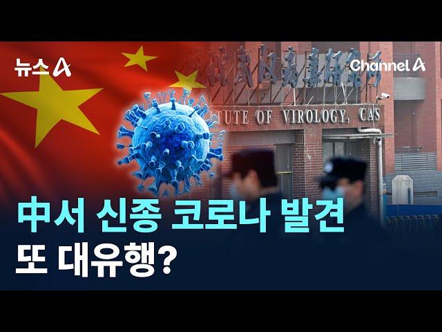 中서 신종 코로나 발견…또 대유행? / 채널A / 뉴스A