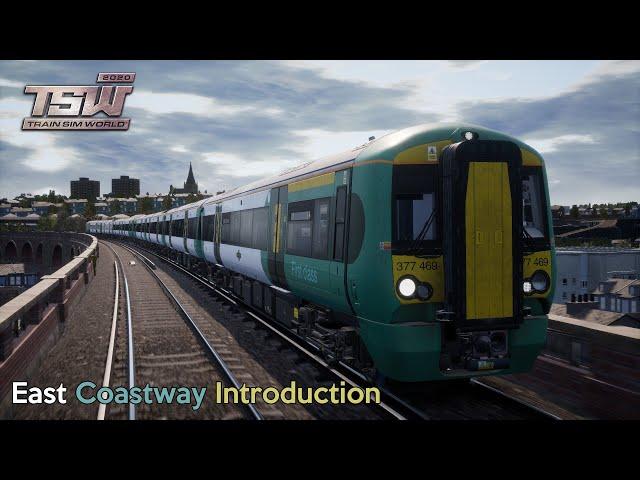 East Coastway Introduction - Train Sim World 2020