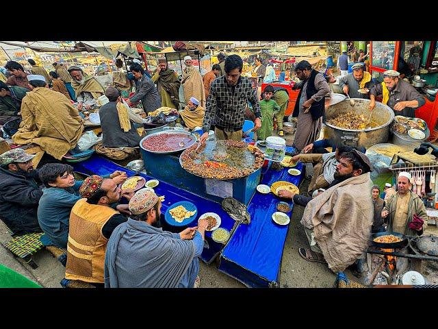 Traditional Street food in Afghanistan | Liver fry recipe | Shinwari karahi | Dumpukht