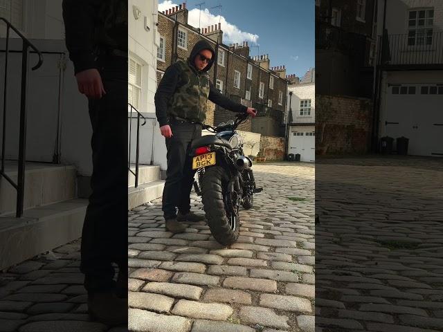 2013 Triumph Scrambler 900 Cold Start | Arrow Exhaust