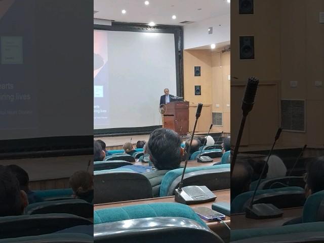 Dr. R.K Dhiman | director | SGPGI | auditorium telemedicine | #sgpgims #medico #lucknow #kaushal