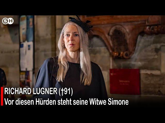 RICHARD LUGNER (†91) Vor diesen Hürden steht seine Witwe Simone #germany  | SH News German