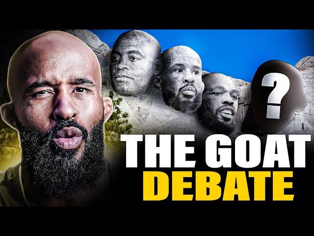 Am I The GOAT?!?! | MIGHTY MOUSE RANKS HIS MMA GOAT MOUNTAIN !