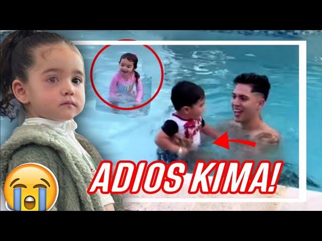 Kima y Juanito SE PELEAN en LA ALBERCA!   (JUAN LA ASUSTO) #kima #minijd