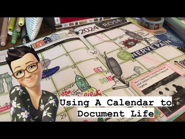 Ramble Session 331 || Using A Calendar to Document Life...