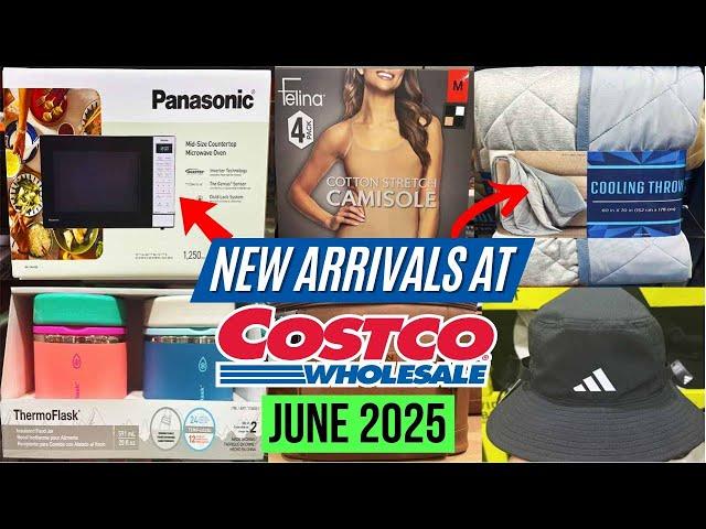 COSTCO NEW ARRIVALS FOR JUNE 2025:SO MANY GREAT FINDS! Panasonic Microwave, Cooling Throw & More!