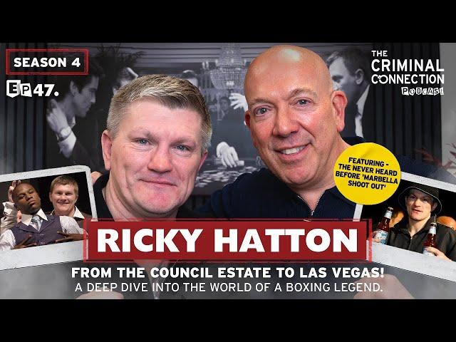 Ricky "THE HITMAN" Hatton: From the council estate to Las Vegas! Mayweather, Fury, Joshua & MORE!