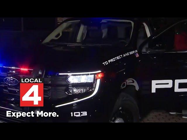 Ford unveils new law enforcement vehicle