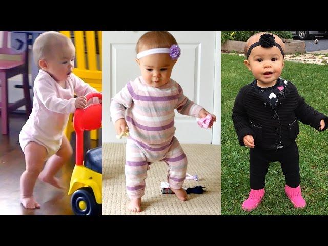 Stages of Walking (Newbie to Pro in 90 Seconds)
