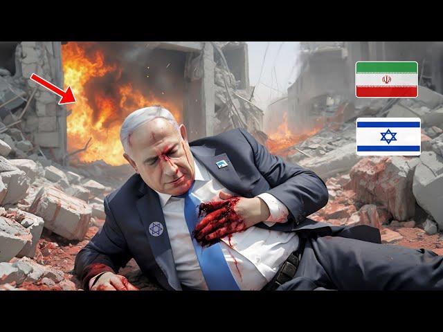 35 minutes ago! Israeli President's House Destroyed by Iranian Hypersonic Missile Attack