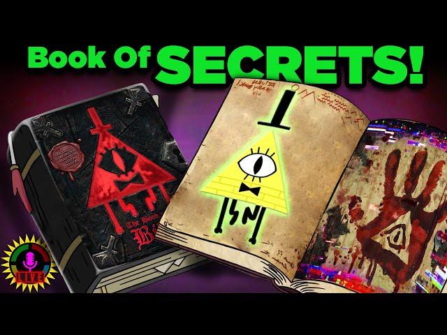 Bill Cipher Has INFECTED The Book of Bill! (Gravity Falls)