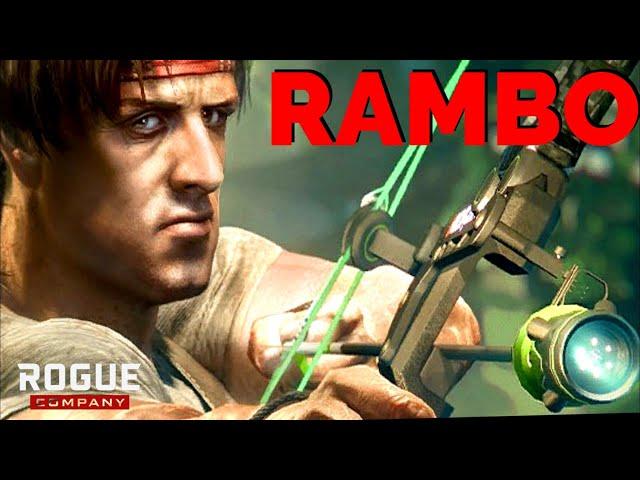 INSANE RAMBO UPDATE + VOICELINES Rogue Company