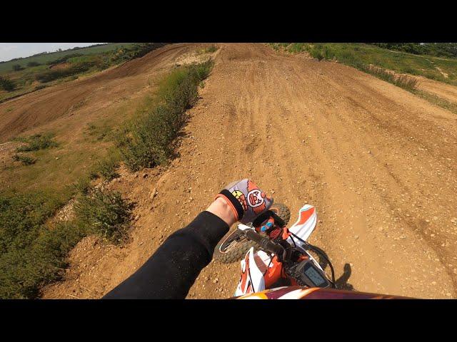 RFN electric dirtbike at full-size mx track #electricdirtbike  #electricbike #dirtbike