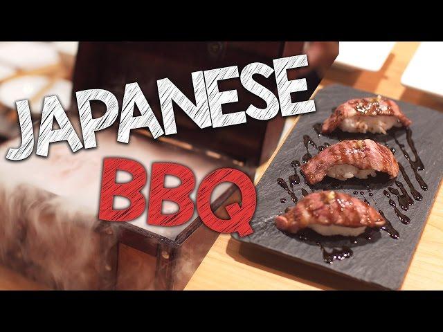 How to eat Japanese BBQ