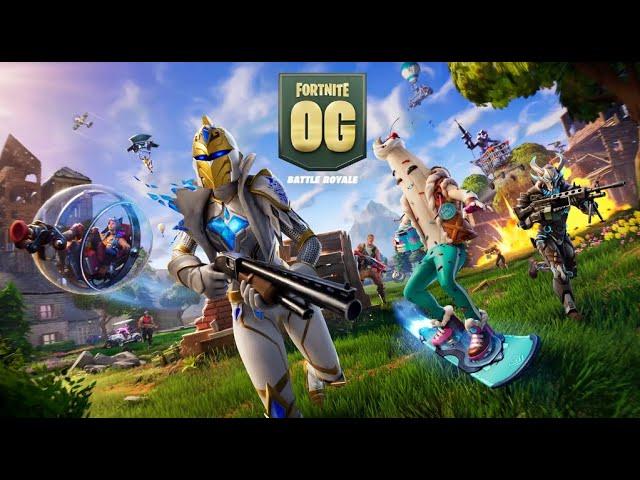 FORTNITE LIVE NEW SEASON