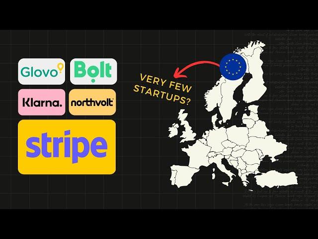 Why does Europe have fewer Startups than the United States?