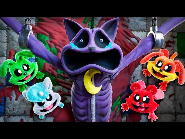 CATNAP Sad Story! Poppy Playtime Chapter 3 Animation