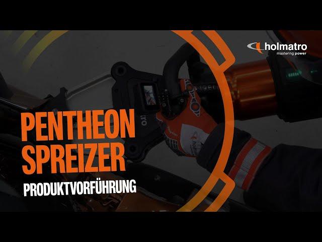 Holmatro Pentheon Spreizer - Produktvorführung