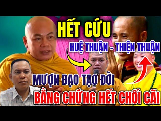 Phật Tử Chất Vấn Thích Thiện Thuận Vụ "Giải Cứu Thành Công" Các Cháu Tại Tu Viện Minh Đạo...?