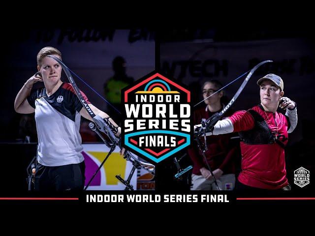 Michelle Kroppen v Casey Kaufhold – recurve women gold | 2024 Indoor Archery World Series Finals