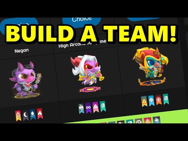 New TEAM BUILDING WEBSITE! Speed Ranking + How to Make a Good TEAM! - DC #182