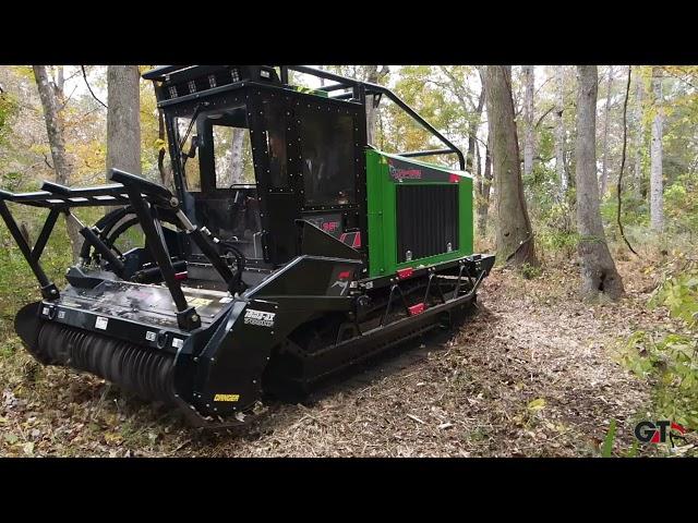 Gyro-Trac GT-25 XP Heavy Duty Forestry Mulcher Machine | Professional Forestry Equipment