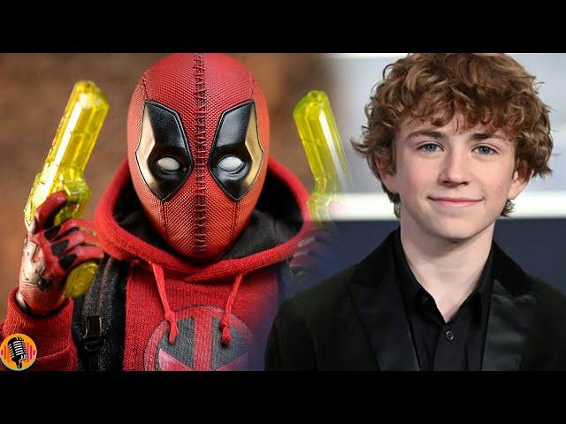 Percy Jackson star talks Kidpool Casting & Future #deadpool #deadpoolandwolverine