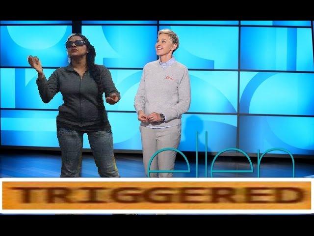 Zarna Joshi triggered on Ellen Show (Hugh Mungus)