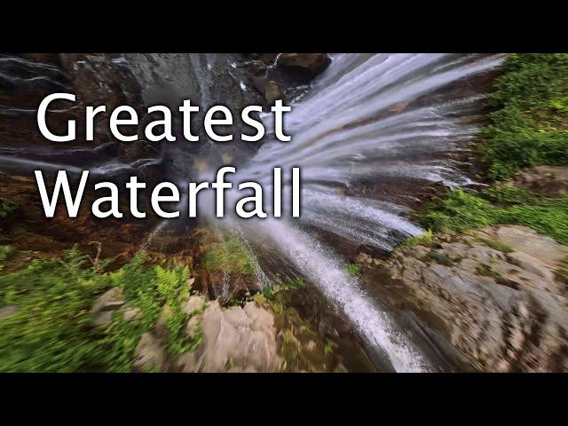 Java's Greatest Waterfall -Tumpak Sewu | FPV