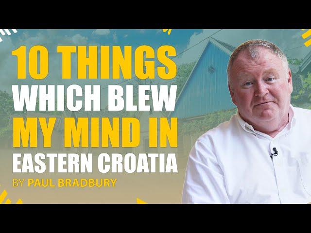 10 Outstanding Things in Slavonia and Eastern Croatia