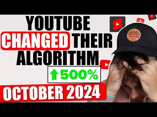 YouTube Algorithm Explained for 2024 (How To Get MORE Subscribers & Views FAST)