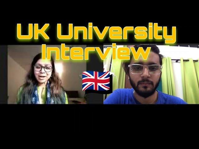 UK student visa Credibility CAS Interview |Pre CAS Interview  |UK University Interview