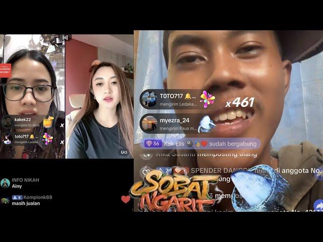 Live Terbaru..!! Mas Iyun, Athaya Ghina & Uci Hhuuuuuuraa Sobat Ngarit