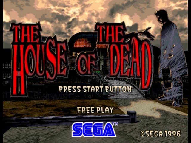 The House Of The Dead 1 Sega Model 2 [Complete Playthrough/No Commentary]