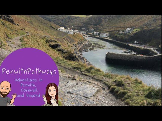 Boscastle series Pt 3 the right hand side of the harbour down to the headland