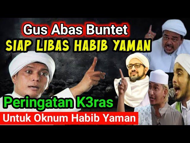 RUNGKAD  PERINGATAN KERAS BUAT OKNUM HABIB YAMAN