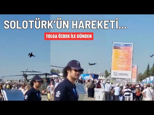 SOLOTÜRK'ün hareketi... Tolga Özbek ile gündem 7 Ekim 2024