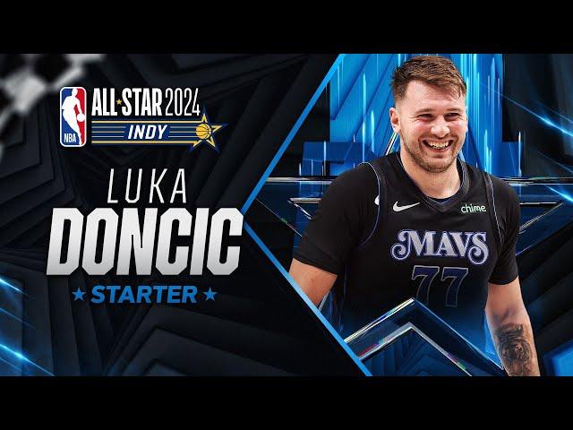 Best Plays From NBA All-Star Starter Luka Doncic | 2023-24 NBA Season