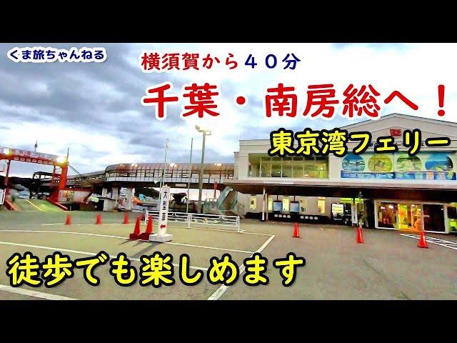 【新春の房総半島へ】海鮮グルメや南房総のお花畑観光にゴルフも！千葉県浜金谷港までの船旅【東京湾フェリー】車を使わず徒歩で１８きっぷの旅