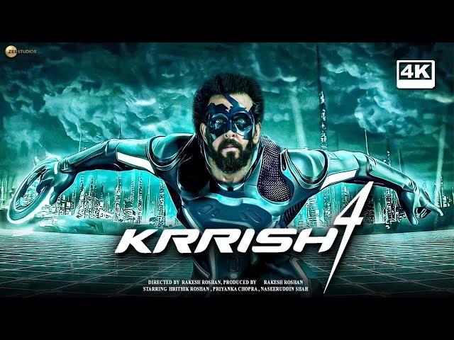 Krrish 4 Full Movie | New Hindi Movie 2024 | Deepika Padukone, Priyanka Chopra, Hrithik Roshan