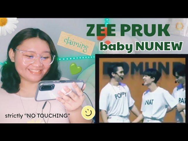 ZEENUNEW | ZEE'S POSSESSIVENESS OVER NUNEW IS SCARY  | Reaction Video (eng.sub)