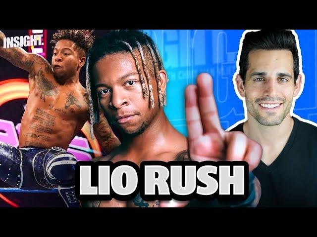 Is Lio Rush Returning To WWE? Why His AEW Run Was Cut Short, Working With Bobby Lashley, Tony Khan